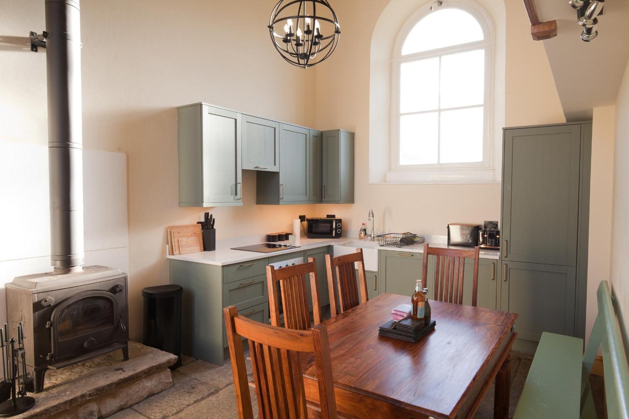 Cautley Chapel Villa Sedbergh Exteriör bild